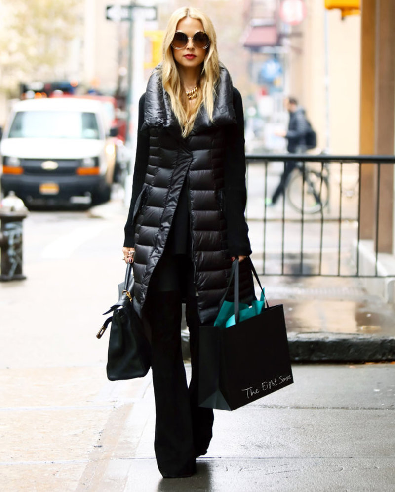 كيف تلبسين الـPuffer Vest كالمشاهير؟